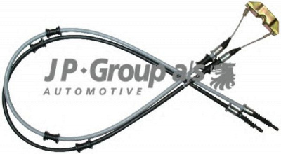 JP GROUP 1270300600 -  Трос, стояночная тормозная система